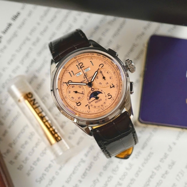 Breitling Premier trăng sao Chronograph full lịch B25 Datora 42mm 1