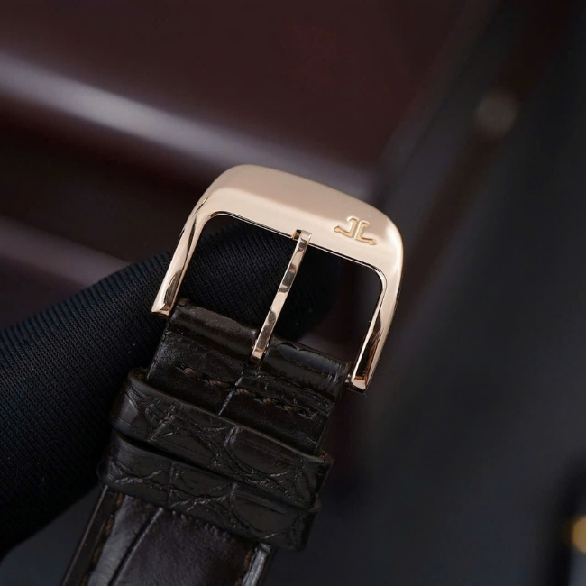 Jaeger-LeCoultre JLC trăng sao - Vàng đúc 18k - mặt xám tia - 39mm Automatic 6