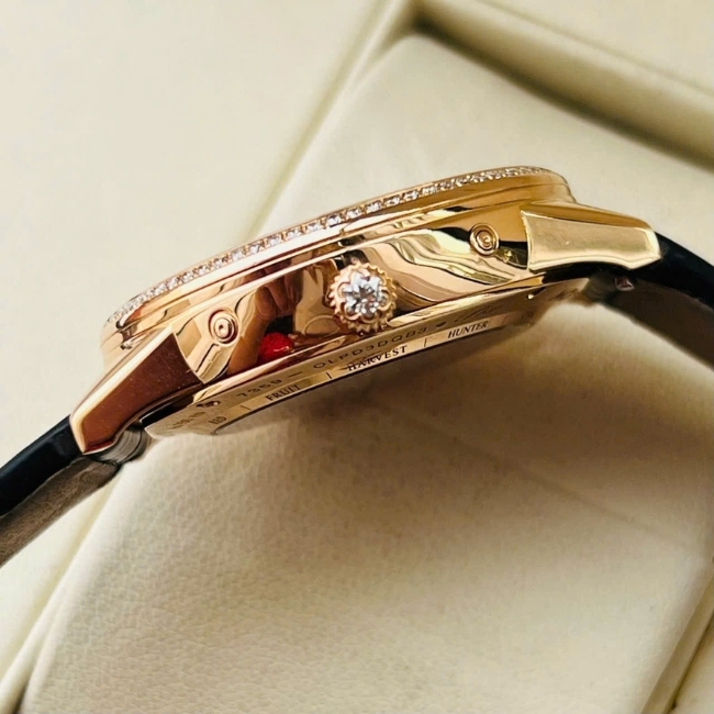 Montblanc Bohème Moongarden Moonphase Vàng đúc 18k Diamonds 37mm 112554 Automatic 2