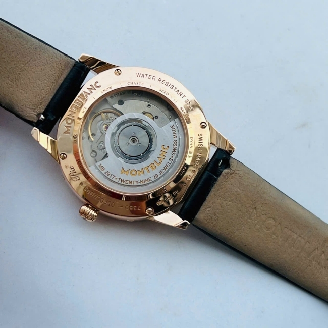 Montblanc Bohème Moongarden Moonphase Vàng đúc 18k Diamonds 37mm 112554 Automatic 3