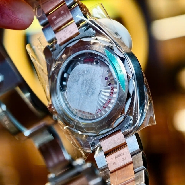 OMEGA Seamaster Aqua Terra 150M 22020382056002 - demi 18k - cọc Diamond 7