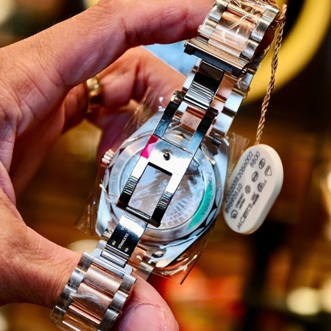 OMEGA Seamaster Aqua Terra 150M 22020382056002 - demi 18k - cọc Diamond 8