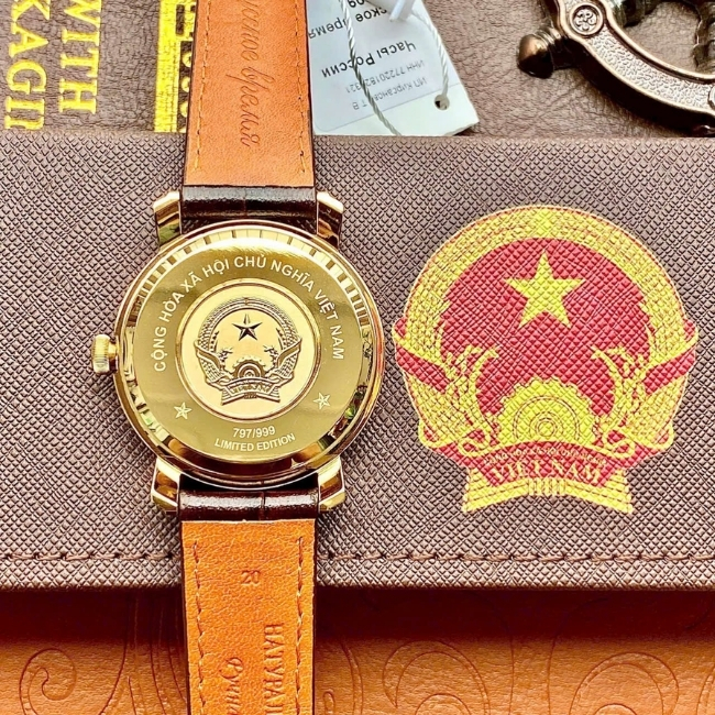 Poljot Russian Time 5706309 Việt Nam limited 999pcs 2