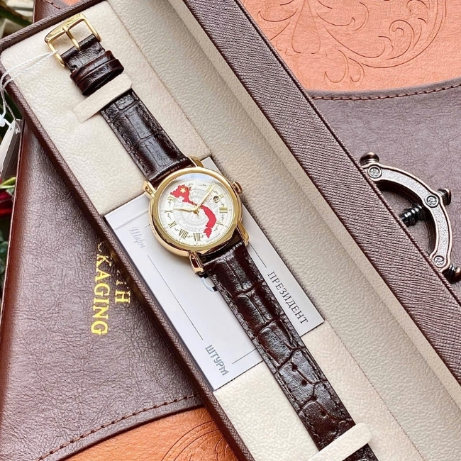 Poljot Russian Time 5706309 Việt Nam limited 999pcs 4