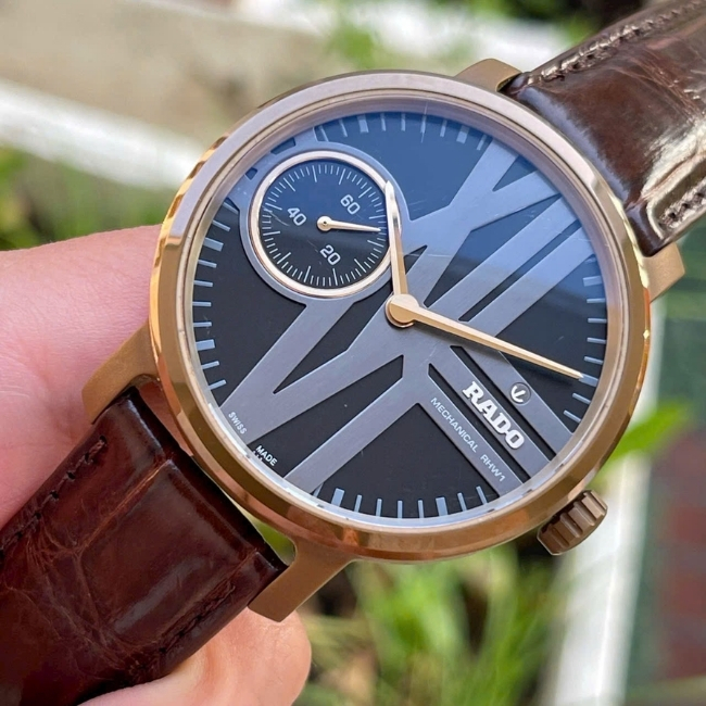 Rado DiaMaster R14586155 Black Dial 45mm Limited Edition 2000 2
