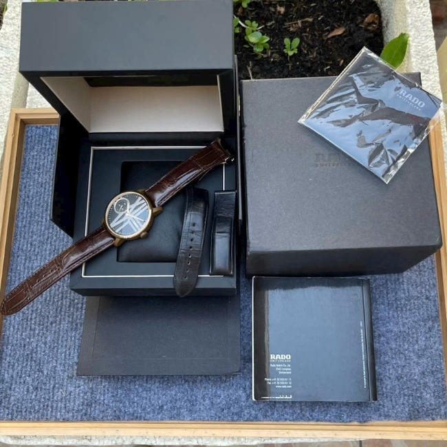 Rado DiaMaster R14586155 Black Dial 45mm Limited Edition 2000 5