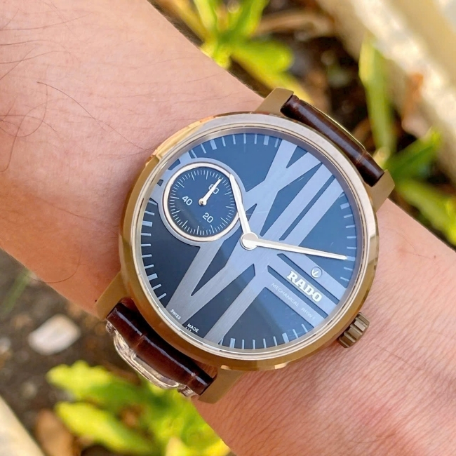 Rado DiaMaster R14586155 Black Dial 45mm Limited Edition 2000 6