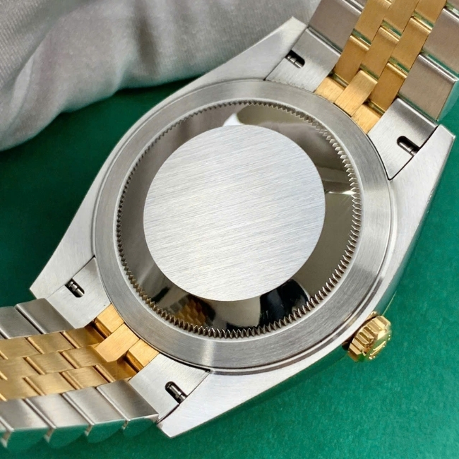 Rolex Datejust 41mm MOP 126333 Demi vàng vàng 18k - cọc kim 4