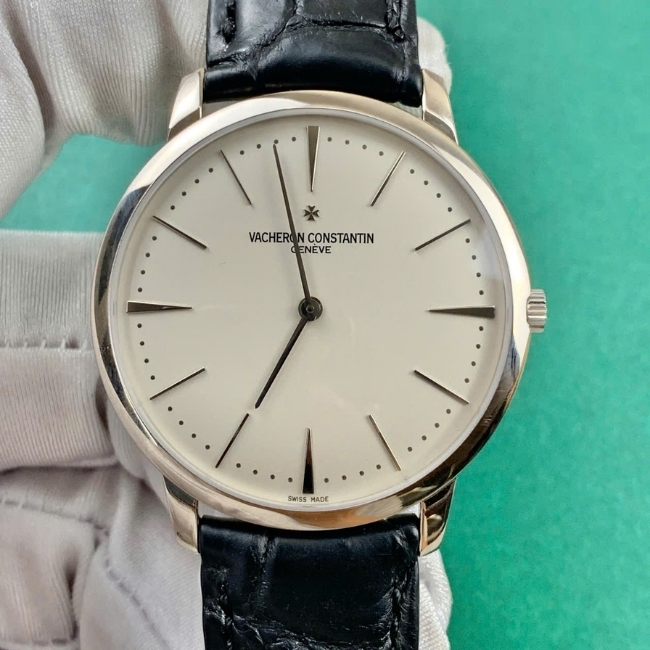 Vacheron Constantin Patrimony Contemporaine vàng trắng 18k 40mm 81180_000G-9117 1