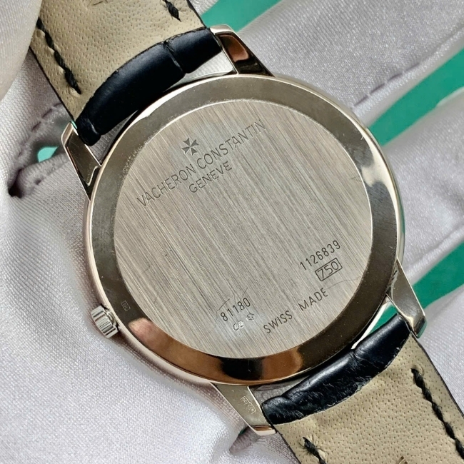 Vacheron Constantin Patrimony Contemporaine vàng trắng 18k 40mm 81180_000G-9117 2