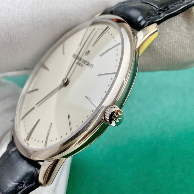 Vacheron Constantin Patrimony Contemporaine vàng trắng 18k 40mm 81180_000G-9117 3