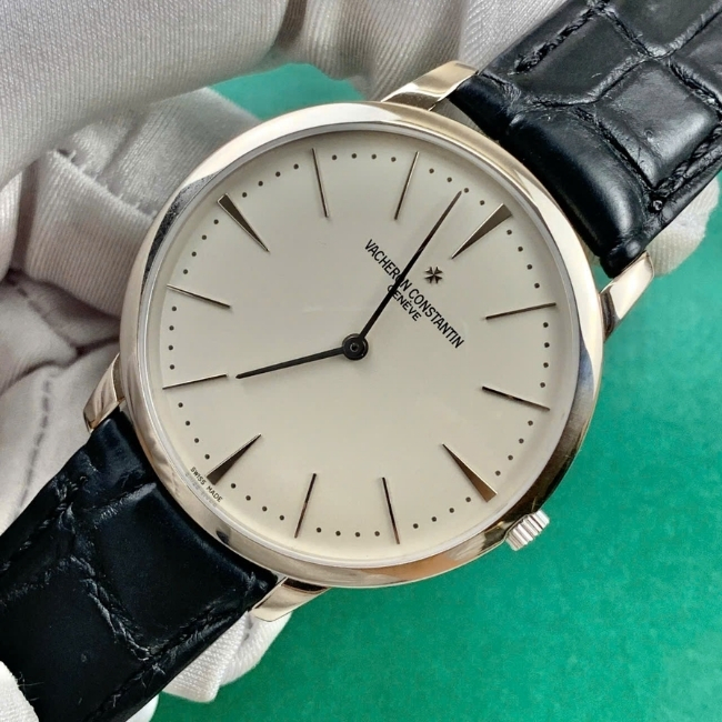 Vacheron Constantin Patrimony Contemporaine vàng trắng 18k 40mm 81180_000G-9117 5