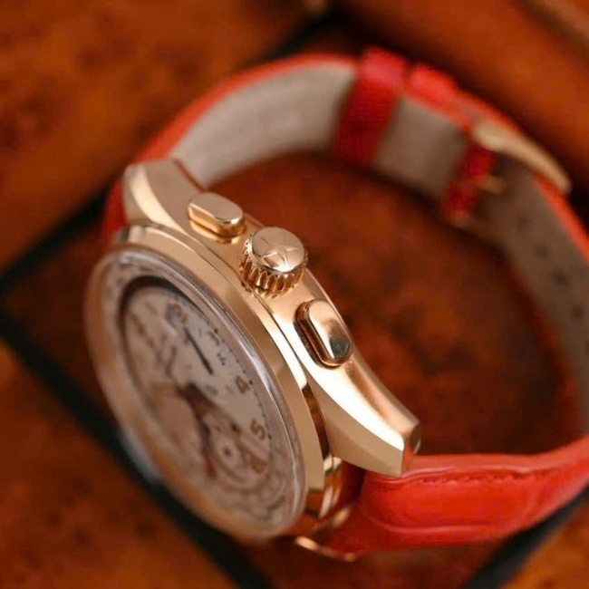 ZENITH EL PRIMERO DOUBLEMATIC ROSE GOLD 18K LIMITED EDITION 18.2400.4046_01.C721 4