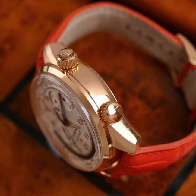 ZENITH EL PRIMERO DOUBLEMATIC ROSE GOLD 18K LIMITED EDITION 18.2400.4046_01.C721 5