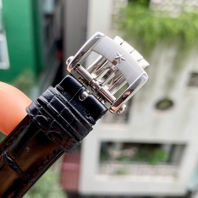 Zenith El Primero Espada MOP Bezel 18k - cọc Baguette 40mm 51.2170.4650_81.C713 5