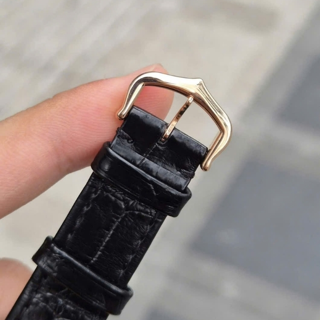 Cartier Santos-Dumont 4241 Quartz Vàng đúc 18k 43.5 x 31.4mm 5