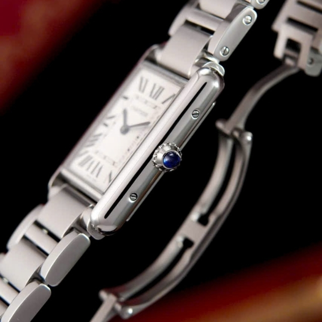 Cartier Tank Must Large Quartz WSTA0052 33.7x25.5mm 3