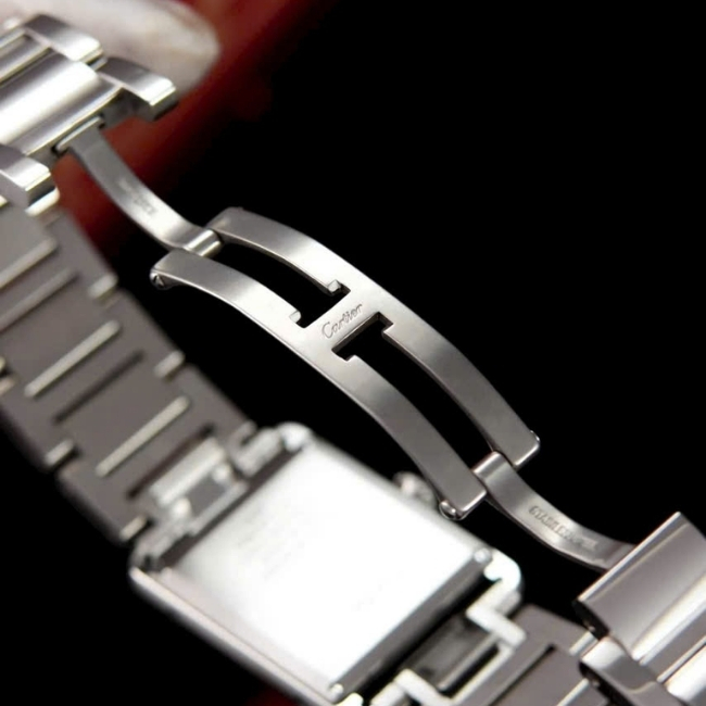 Cartier Tank Must Large Quartz WSTA0052 33.7x25.5mm 5