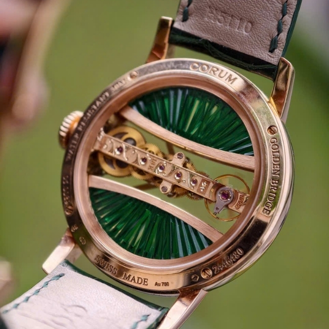 Corum Golden Bridge 39 B113_03292 - 113.000.85_0F17 DV91R 18k Diamond 3