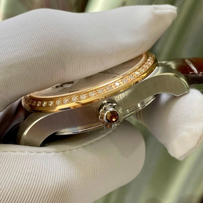 FC705 Moonphase Benzel Diamond Demi 18k_Au750 Automatic 39mm 3