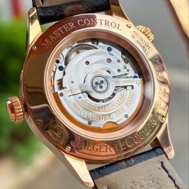 Jaeger LeCoultre JLC calendar world time 176.2.29.S Vàng đúc 18K 39mm 4