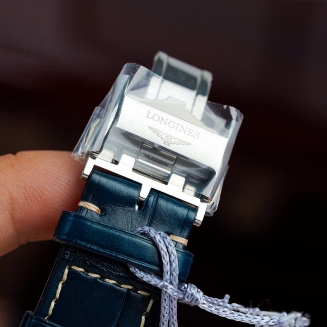 LONGINES MASTER trăng sao - cọc số kim cương L29094970 Blue 40mm 3