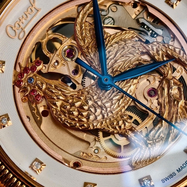 Ogival Kê Vương - cơ lộ máy - cọc số 11 viên Diamond - bản giới hạn 666 chiếc 2