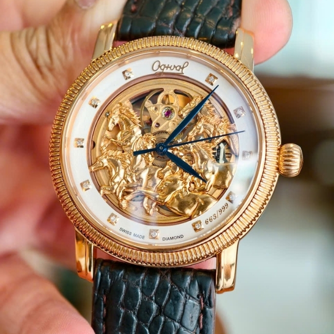 Ogival mã đáo thành công Diamond OG358.88A42GR-GL Limited Edition 999 chiếc 1