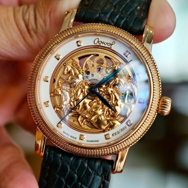 Ogival mã đáo thành công Diamond OG358.88A42GR-GL Limited Edition 999 chiếc 2