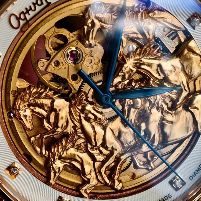 Ogival mã đáo thành công Diamond OG358.88A42GR-GL Limited Edition 999 chiếc 4