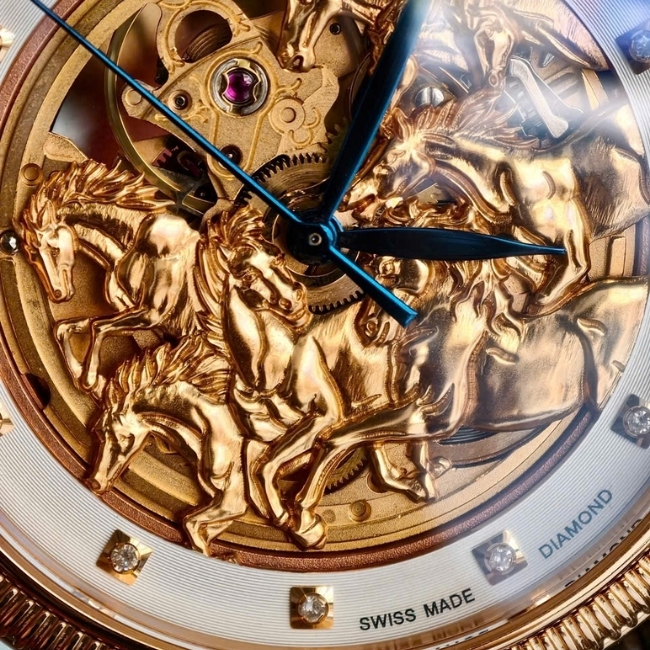 Ogival mã đáo thành công Diamond OG358.88A42GR-GL Limited Edition 999 chiếc 5