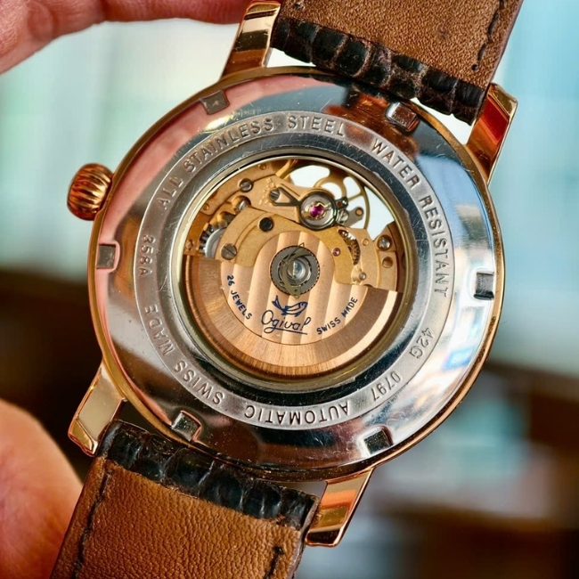 Ogival mã đáo thành công Diamond OG358.88A42GR-GL Limited Edition 999 chiếc 8