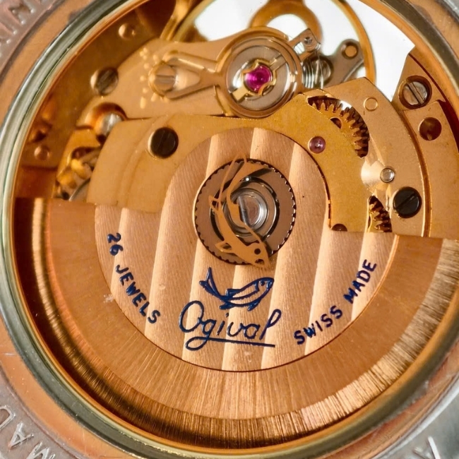 Ogival mã đáo thành công Diamond OG358.88A42GR-GL Limited Edition 999 chiếc 9
