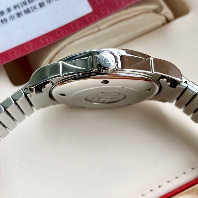 Omega Rồng đen DeVille Co-Axial Chronometer - 2 múi giờ - 39mm 2