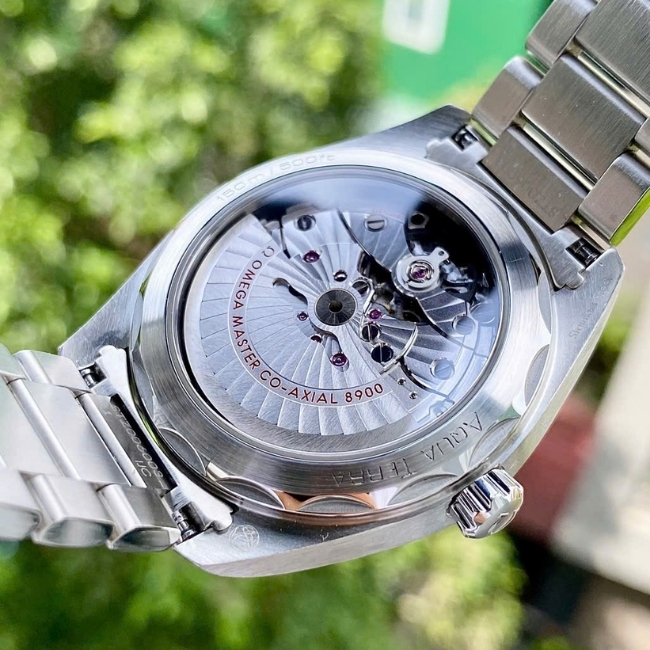 Omega Seamaster Aqua Terra 220.10.41.21.03.004 41mm - mặt xanh blue 5