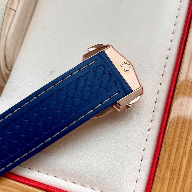 Omega Seamaster Aqua Terra 41mm Sedna Gold 18k Blue Dial 220.52.41.21.03.001 2
