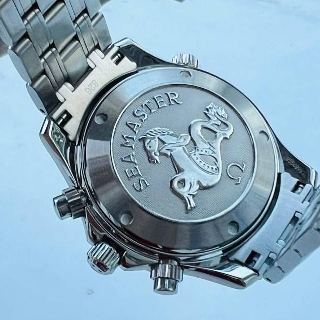Omega Seamaster Chronograph Diver 300M Black Dial 213.30.42.40.01.001 41.5mm 5