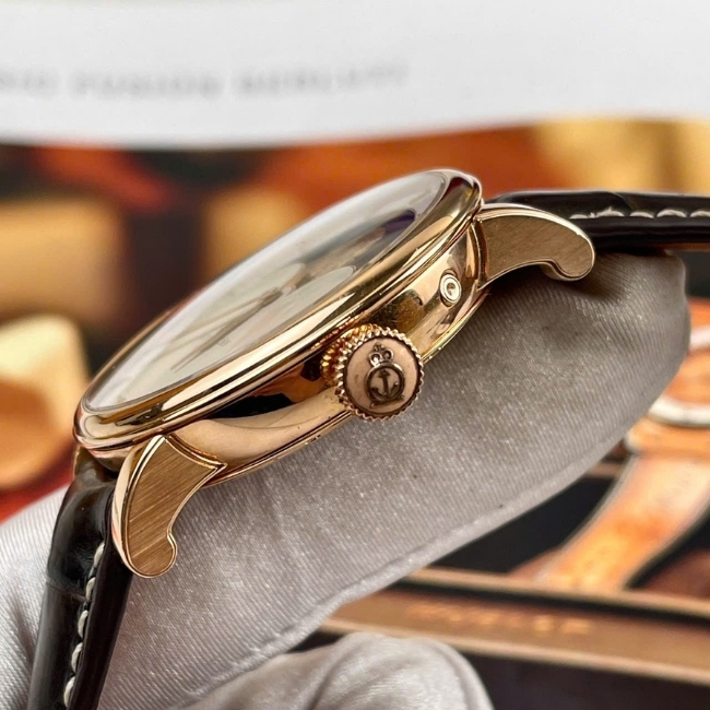 Arnold & Son Perpetual Moon Gold 1GLAR.I01A.C122A Vàng hồng 18k 42mm 3
