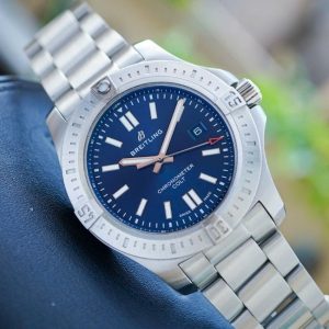 Breitling Colt 4 A17388 mặt xanh navy 44mm Automatic 6