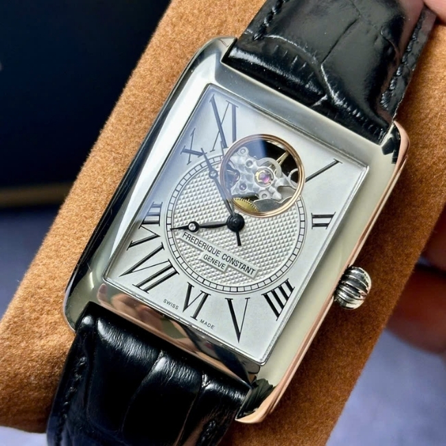 FREDERIQUE CONSTANT OPEN HEART AUTOMATIC FC-310MC4S36 5