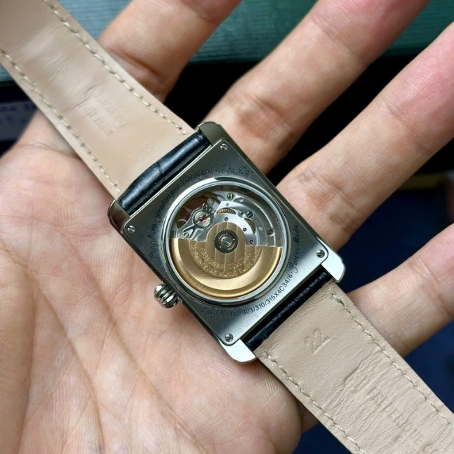 FREDERIQUE CONSTANT OPEN HEART AUTOMATIC FC-310MC4S36 6