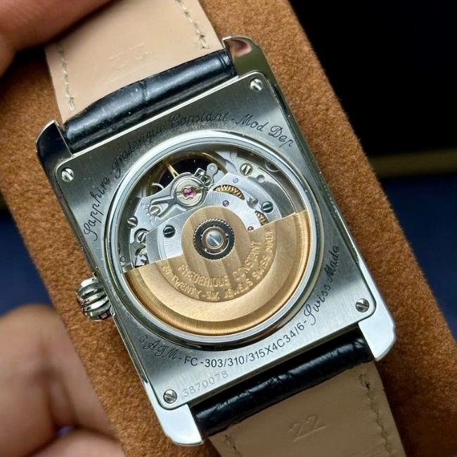 FREDERIQUE CONSTANT OPEN HEART AUTOMATIC FC-310MC4S36 7