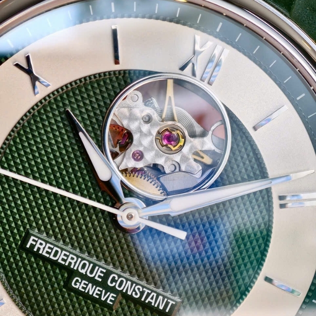 Frederique Constant Classic Openheart Automatic FC-310MBRW5B6 Limited 150 2