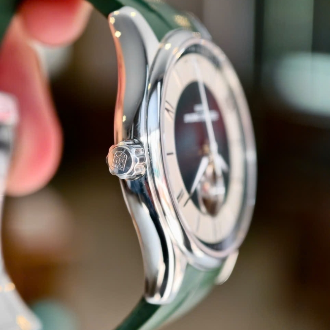 Frederique Constant Classic Openheart Automatic FC-310MBRW5B6 Limited 150 4