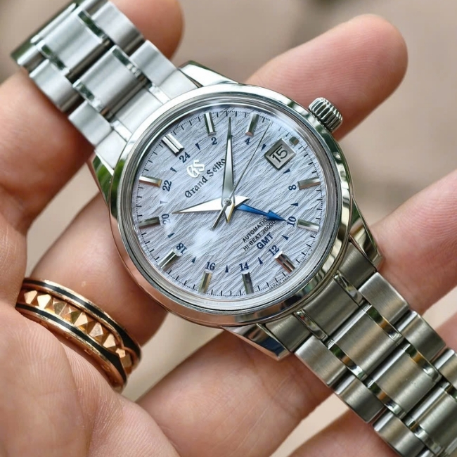 Grand Seiko Elegance Collection SBGJ249 _SHOSHO_ HIBEAT GMT 39.5mm 1