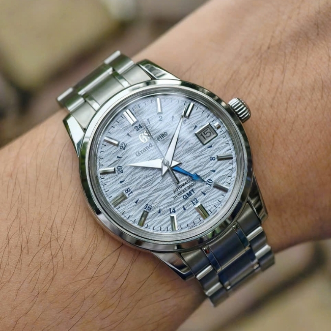 Grand Seiko Elegance Collection SBGJ249 _SHOSHO_ HIBEAT GMT 39.5mm 3