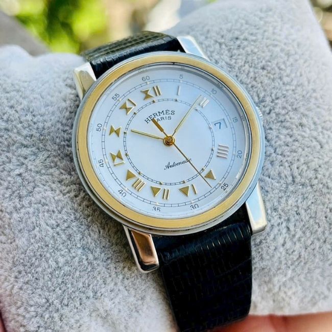 Hermès CARRICK 793-TM10063 Bezel 18k 36mm Automatic 1
