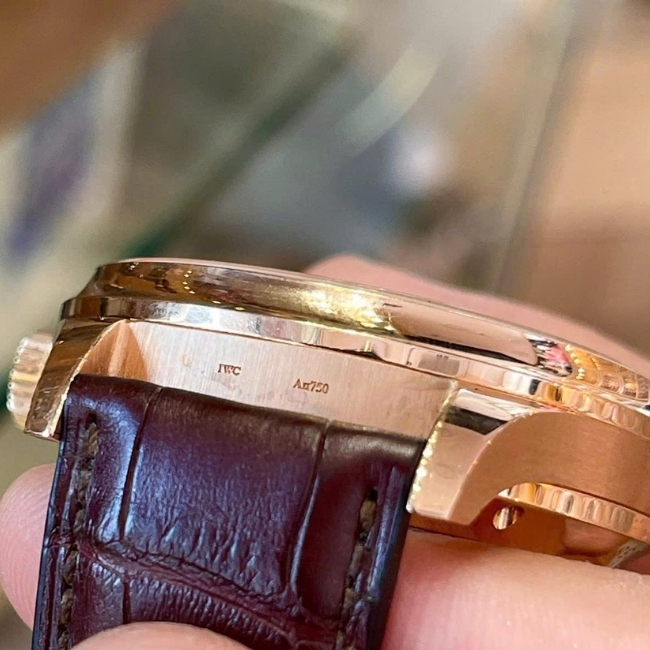 IWC Perpetual Calendar IW503302 lịch vạn niên - vàng đúc 18k 44.2 mm 4