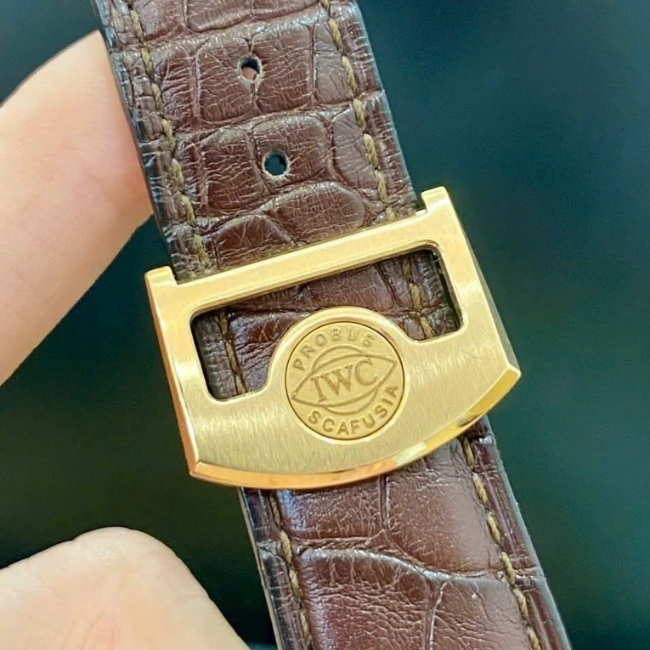 IWC Portugieser Perpetual Calendar bn Lịch Vạn Niên - Vàng đúc 18k 44.2mm 3