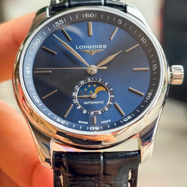Longines Master Moonphase Blue - L2.909.4.92.0 40mm Automatic 2